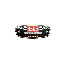 16. Yoshimura USA-3 Motorcycle Heat-Resistant Aluminum Patch Sticker / 16.요시무라 USA-3 오토바이 내열 알루미늄 패치 스티커