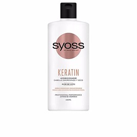 Syoss Keratin Conditioner for Dry and Dry Hair, 440 ml, Unisex