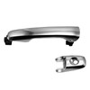 Hsbhlsnx Front Driver Side Exterior Door Handle with Keyhole for