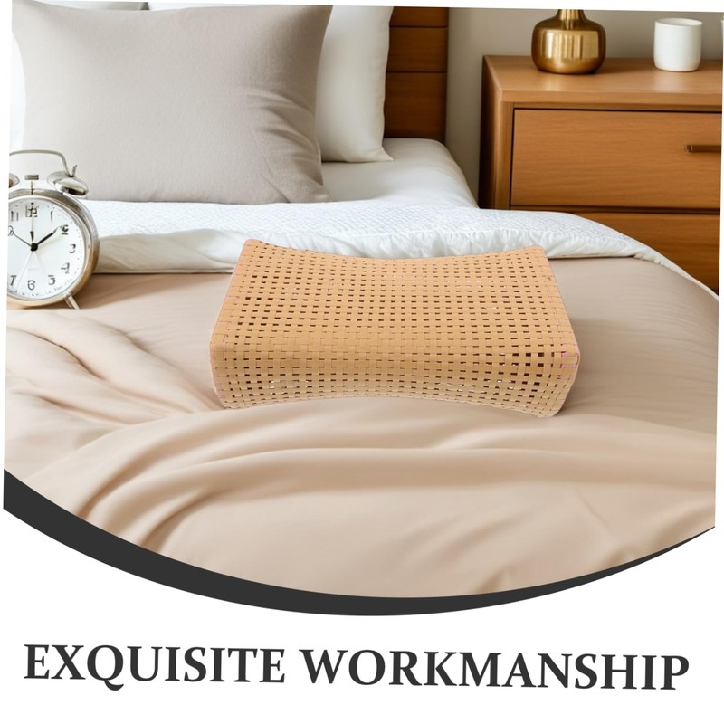 Baluue Pe Woven Neck Support Cushion for Sauna Summer Use