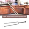 SING F LTD 2PCS A440Hz Tuning Fork Stainless Steel Music