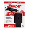 Tomcat Mouse Snap Traps - Mouse Killer - Safer Around