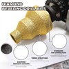 Diamond Step Drill Bits 20-35-50mm for Metal, Tile, Wood, Concrete,