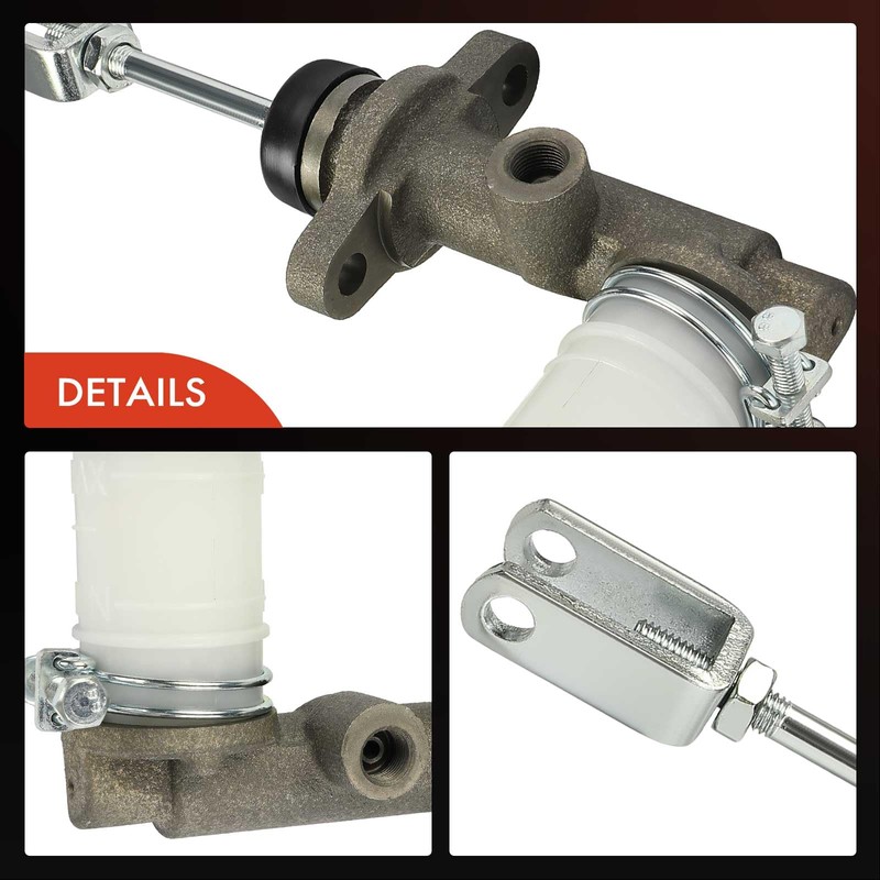 A-Premium Clutch Master Cylinder with Reservoir Compatible with Isuzu Trooper