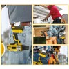 Drill Holster for Belt,Toughbuilt,Clip On Tool Belt Drill Holder,Toughbuilt Pouch,Stainless