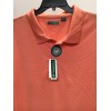 Cubavera Solid Textured Polo,Burnt Coral, 3X