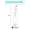 BeautifyBeauties Spray Bottle For Hair – Continuous Mister Spray Bottle