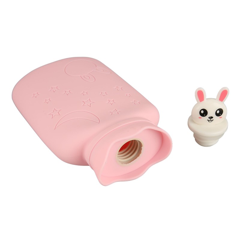 Hot Water Bottle Microwave Heating Explosion Proof Leak Proof Portable