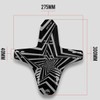 HOUSON 1PCS Reflective Bicycle Mudguards for MTB - 0.7mm PP5