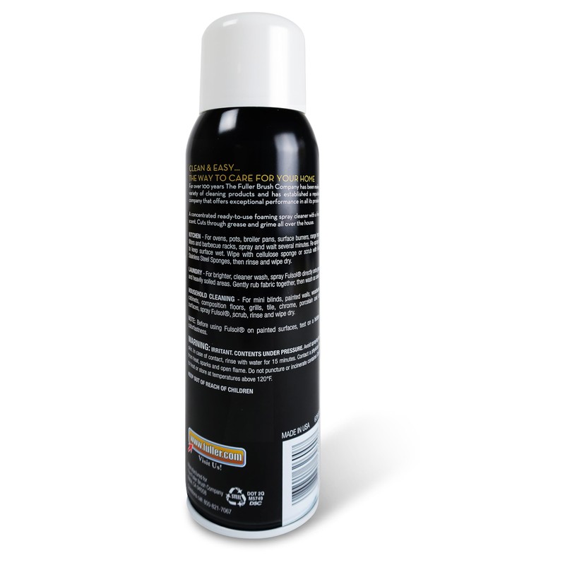 Fuller Brush Fulsol All-Purpose Cleaner Spray – Heavy-Duty Degreaser for