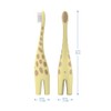 Dr. Brown's Infant-to-Toddler Toothbrush, Giraffe | Dr. Brown's