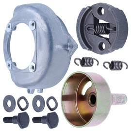 Gubeter 9T Clutch Drum Bolt Washer Fan Cover Kit for Honda Gx25 Lawnmower Engine Part 19611 Z0H 000 22000 Zm3 003