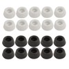 10 x White Rubber Toilet Seat 19mm Buffer Pads -