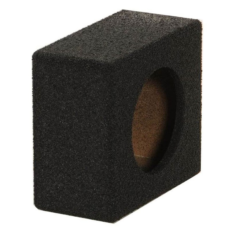QPower QBomb QBTW6.5 Single 6.50 Inch Heavy Duty MDF Material