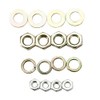 MASO 2'' Inch 52mm Oil Temp Oil Pressure Volts Triple
