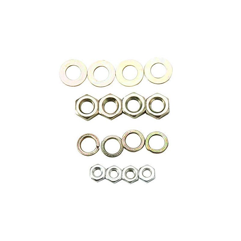 MASO 2'' Inch 52mm Oil Temp Oil Pressure Volts Triple