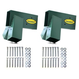 Eastern Jungle Gym Easy 1-2-3 A-Frame Two Bracket Kit w/ Mounting Hardware