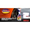 Abrillantador Extremo Para Llantas Crystal Shine Marflo Transparente