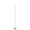 TACAHE Minimalist Corner Floor Lamp - 2700K-6500K Dimmable LED Night