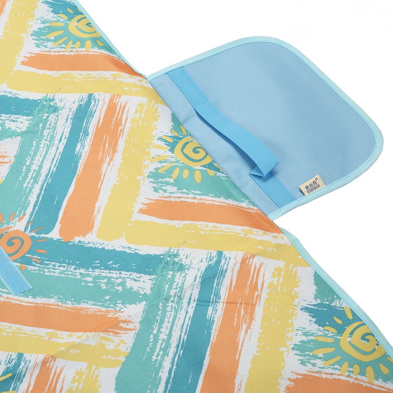 Foldable Picnic Blanket Soft Oxford Cloth Extra Large Portable Folding