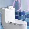Automatic Toilet Flusher USB Charging Infrared Sensor Touchless Toilet Flusher
