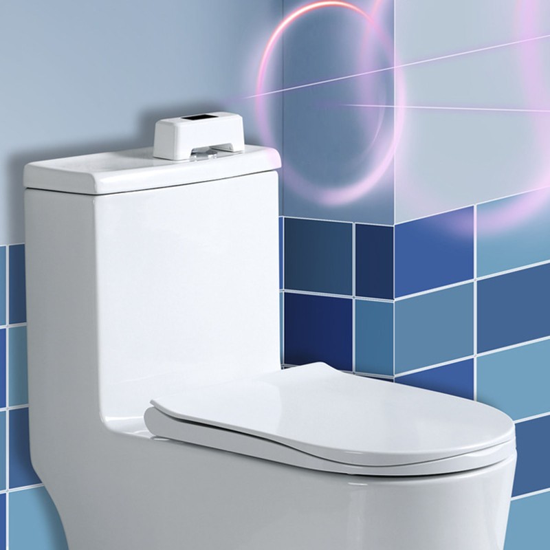 Automatic Toilet Flusher USB Charging Infrared Sensor Touchless Toilet Flusher