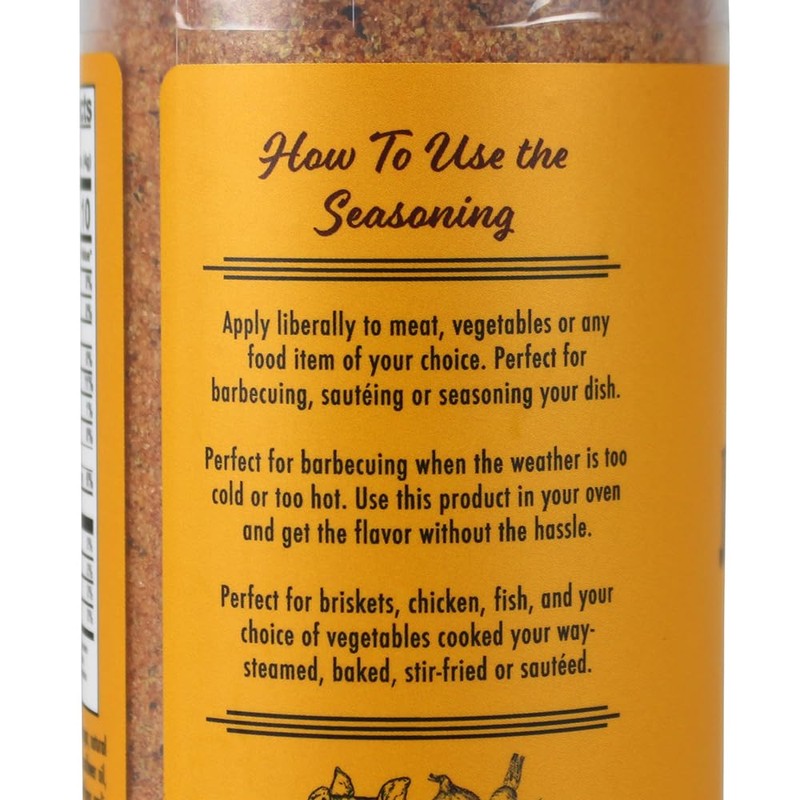 John Henry's East Texas Honey Rib Rub Seasoning