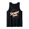 Retro Athletic Draper UT Apparel Tank Top