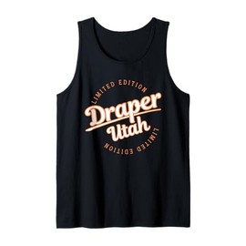 Retro Athletic Draper UT Apparel Tank Top