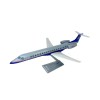 Flight Miniatures United Express (93-04) RJ145 1:100 Scale Model Airplane