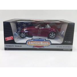 Ertl 1995 Plymouth Prowler Ertl Purple 1:18 NIB Die Cast Metal with Plastic Parts