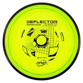 MVP Disc Sports Proton Deflector Disc Golf Midrange (170-175g / Colors May Vary)