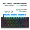 MOTOSPEED Professional Gaming Mechanical Keyboard RGB Led Backlit Wired with