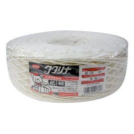 Yutaka Make M-145 Paper String White #10 (Approx. 0.08 inches (2 mm) x Approx. 688.7 ft (200 m)
