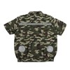Cooling Fan Jacket with 2 Fan 3 Levels Adjustable Fast