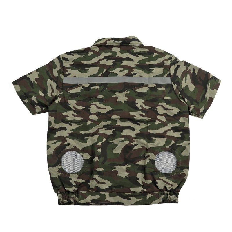 Cooling Fan Jacket with 2 Fan 3 Levels Adjustable Fast