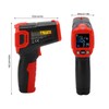 Infrared Thermometer Sound Light Alarm Color LCD Screen Non Contact