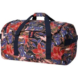 Dakine EQ Duffle 50 50 Litre Dark Stargazer Floral Travel Bag with Removable Shoulder Strap, Dark Stargazer Floral, Dark Stargazer Floral