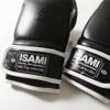 ISAMI Punching Gloves RS RS-001 Genuine Leather (Black, L)