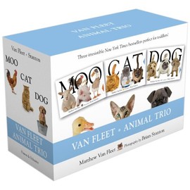 Van Fleet Animal Trio: Moo; Cat; Dog