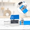 TAISHER 1PCS 304 Stainless Steel 5/8" Mini Ball Valve Shut