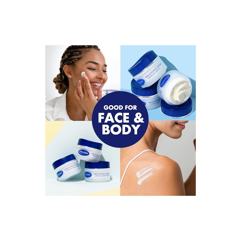 DERMISA CREMA ACLARANTE ACCION MAXIMA DE ILUMINACION 42GR 2 PIEZAS
