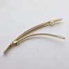 JewelVOX Barrette, Women's Metal, Simple, Hair Arrangement, Stylish, Popular, Adult