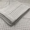 Imabari Towel, Set of 2 Bath Towels, Waffle Weave, Off-White,