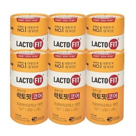 Lactopit Core 2g x 60 sachets 6 / WJ / 락토핏 코어 2g x 60포 6개 / WJ