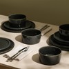Stone Lain Eden 12-Piece Dinnerware Set Stoneware, Plates and Bowls