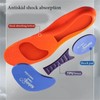 Orthotic Insoles Arch Support (Medium 41-42)