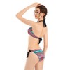 EONAR Bikini Sets Women’s Side Tied, Swimwear, Removable Push-up Pads,