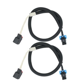 Fuel Injector Harness Plug Compatible with Polaris Ranger XP 800 2011 2012 2013, Polaris RZR 800 2011-2013, Polaris Ranger 800 2011-2017, Polaris Ranger Crew 800 2010-2014 2 Pack （Original modeling）