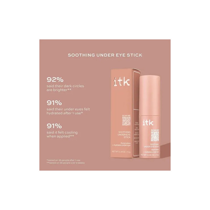 Itk Skincare Caffeine Aloe Vera - Bálsamo Para Debajo De